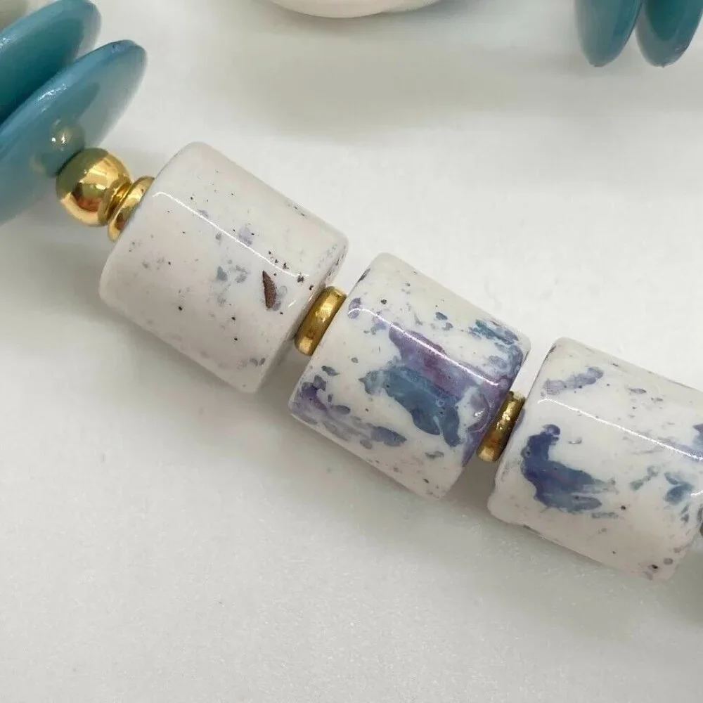 Vintage Ceramic Bead 30